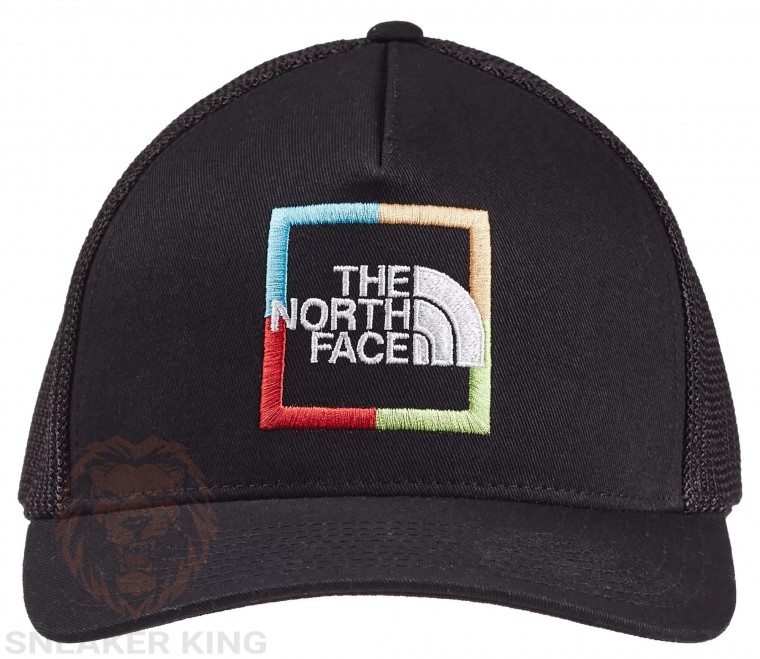 Бейсболка The North Face patch cap NF0A3FKD69U-OS чорна з патчем вишивкою